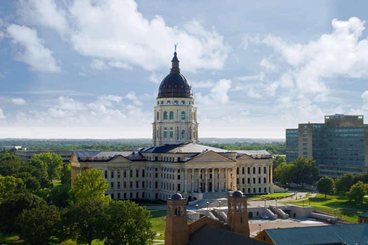 Kansas Statehouse, Topeka KS