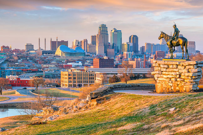 Kansas City, MO skyline